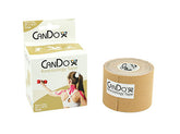 CanDo Kinesiology Tape 2” x 16.5 ft – Professional Muscle Support (Beige)
