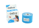 CanDo Kinesiology Tape 2” x 16.5 ft – Professional Muscle Support (Blue)