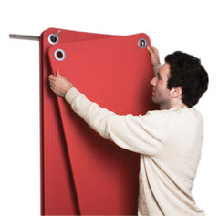 CanDo Sup-R Mat, Mercury with Grommets