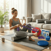 Mom Fit Kit - Postpartum Fitness & Recovery Set