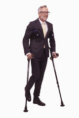 Ergobaum Dual Underarm Crutches