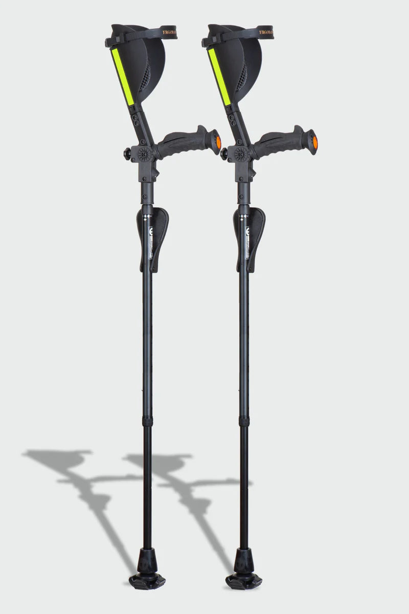 7G Ergobaum Adult Forearm Crutches