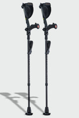 Ergobaum Black Mamba Carbon Fiber Crutches