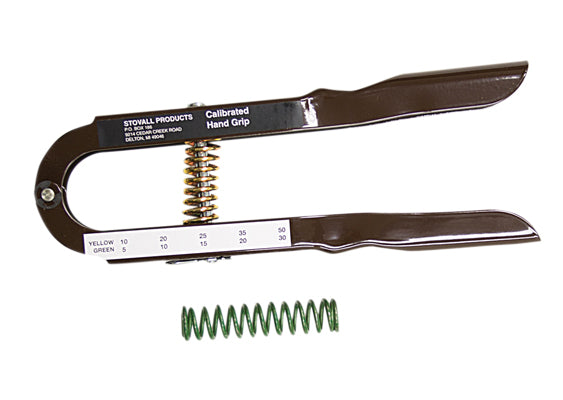 Power Hand Grip - Adjustable - 1-Spring Variable Tension (5 - 50 lb)