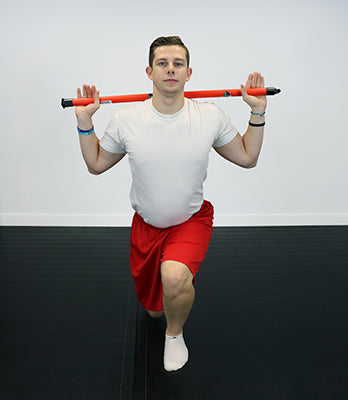 CanDo® Slim WaTE™ Bar - 36" - 3 lbs - Red