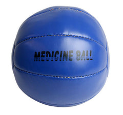 CanDo® Plyometric Medicine Ball - 7.5" Diameter - 8.8 lbs - Blue