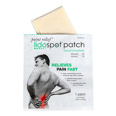 Point Relief LidoSpot Pain Relieving Patch - Universal Size (5 Pack)