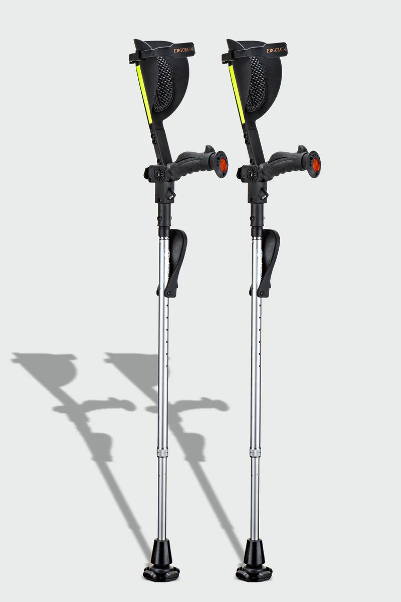 7G Ergobaum Adult Forearm Crutches