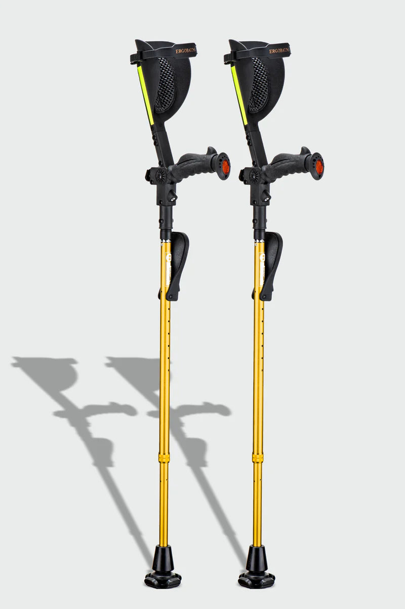 7G Ergobaum Adult Forearm Crutches
