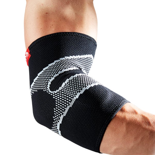McDavid 5130 4-Way Elastic Elbow Sleeve w/ Gel Buttresses