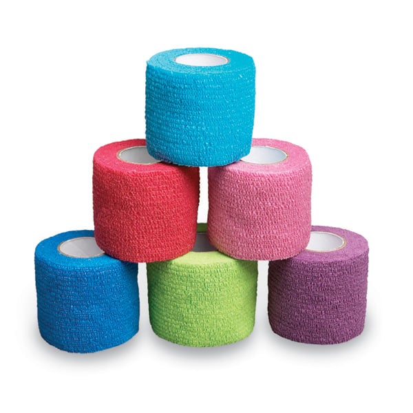 Dema Wrap Cohesive Bandage - Latex- Free Color Pack
