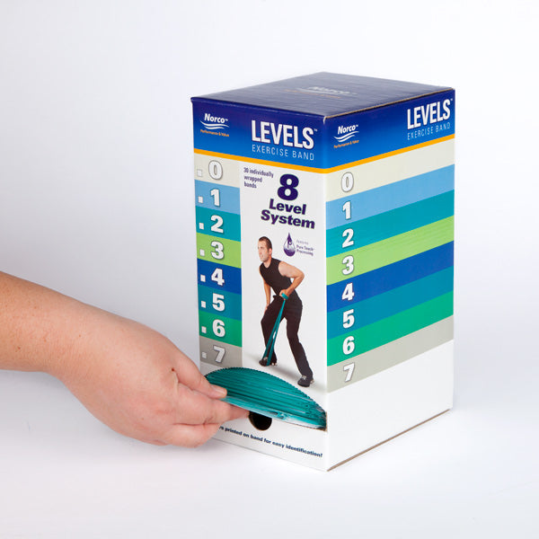 Norco® LEVELS™ Exercise Band - 50 Yard Roll.
