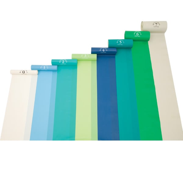 Norco® LEVELS™ Exercise Band - 50 Yard Roll.