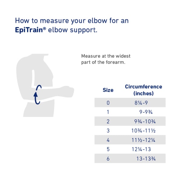EpiTrain Elbow Support, Titanium