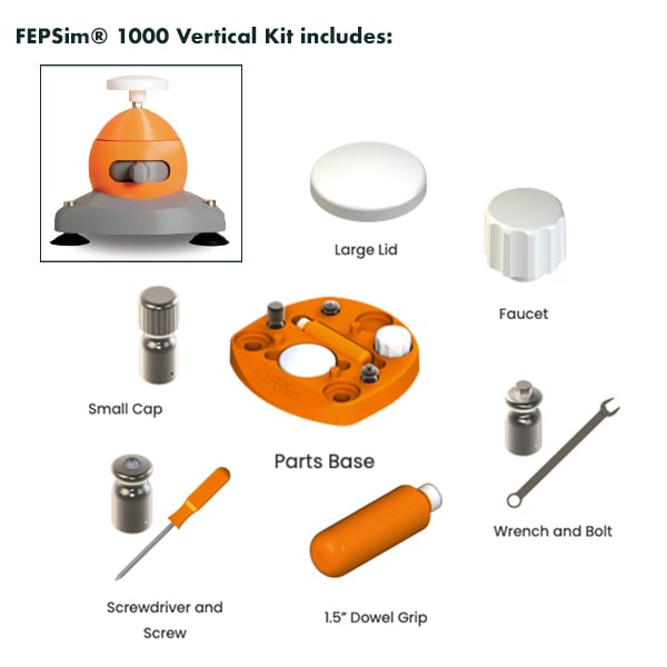 FEPSim® UE Exerciser & Work Simulator – Horizontal System