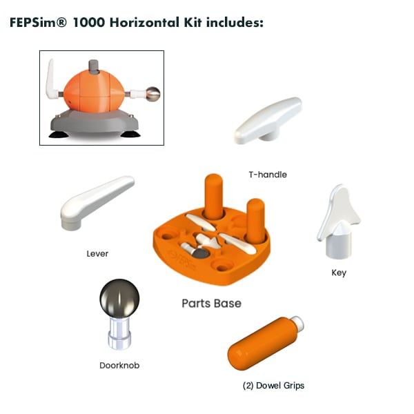 FEPSim® UE Exerciser & Work Simulator – Horizontal System
