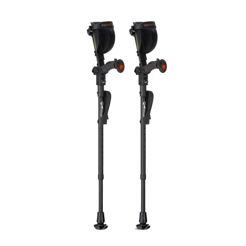 Ergobaum Junior Forearm Crutches