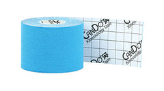 CanDo Kinesiology Tape 2” x 16.5 ft – Professional Muscle Support (Blue)