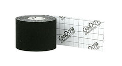 CanDo Kinesiology Tape 2” x 16.5 ft – Professional Muscle Support (Black)