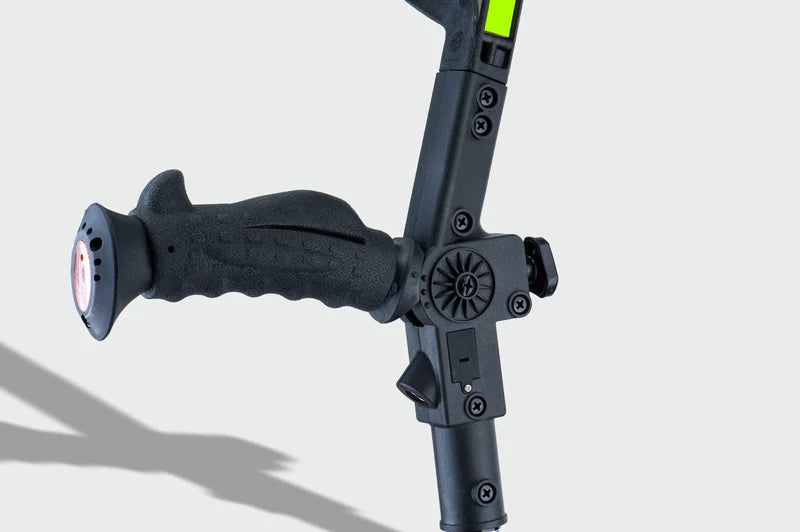 Ergobaum Black Mamba Carbon Fiber Crutches