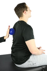 CanDo Massage Ball, 10cm (4"), Blue