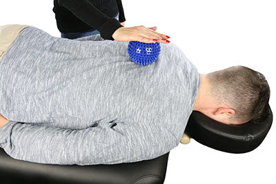 CanDo Massage Ball, 10cm (4"), Blue