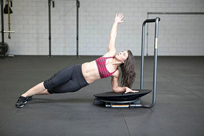 Core-Tex Reactive Trainer Single Handrail – Professional Balance & Performance System