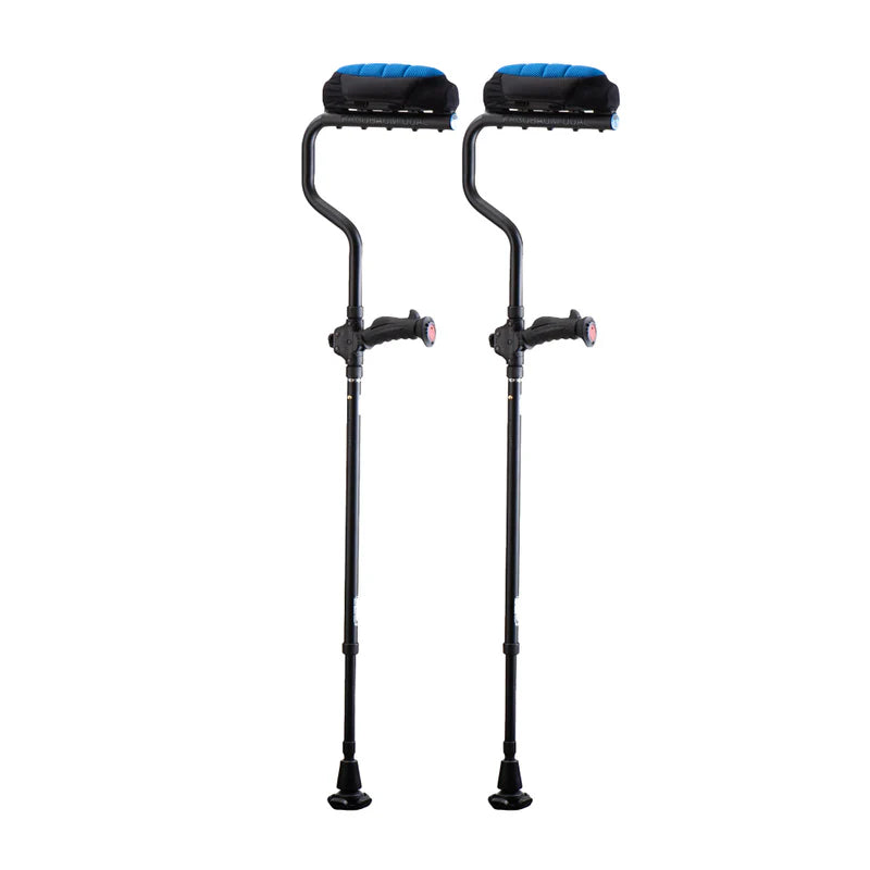 Ergobaum Dual Underarm Crutches