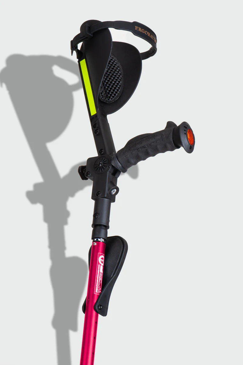 7G Ergobaum Adult Forearm Crutches