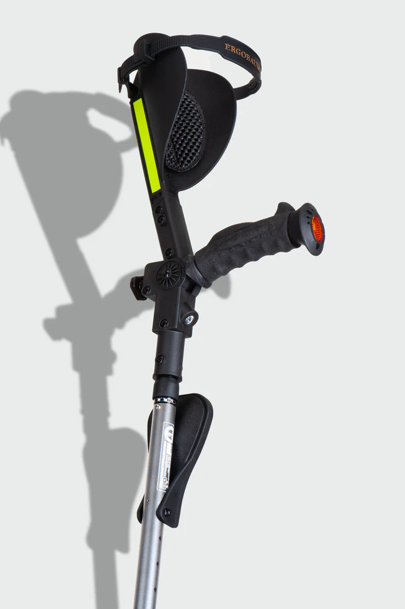 7G Ergobaum Adult Forearm Crutches