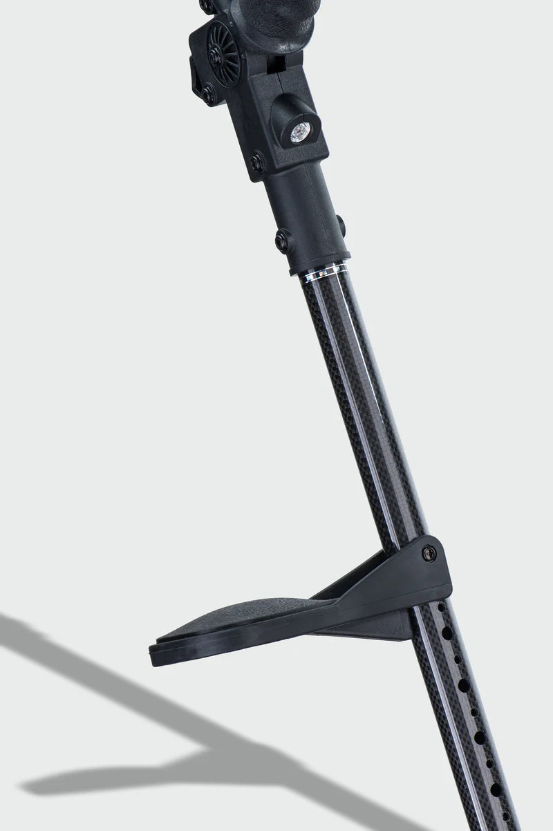 Ergobaum Black Mamba Carbon Fiber Crutches