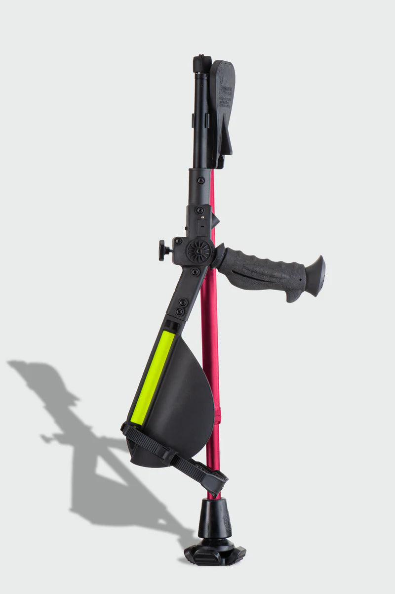 7G Ergobaum Adult Forearm Crutches