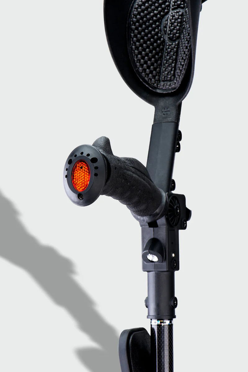 Ergobaum Black Mamba Carbon Fiber Crutches