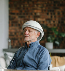 Neuronic LIGHT brain therapy helmet side angle
