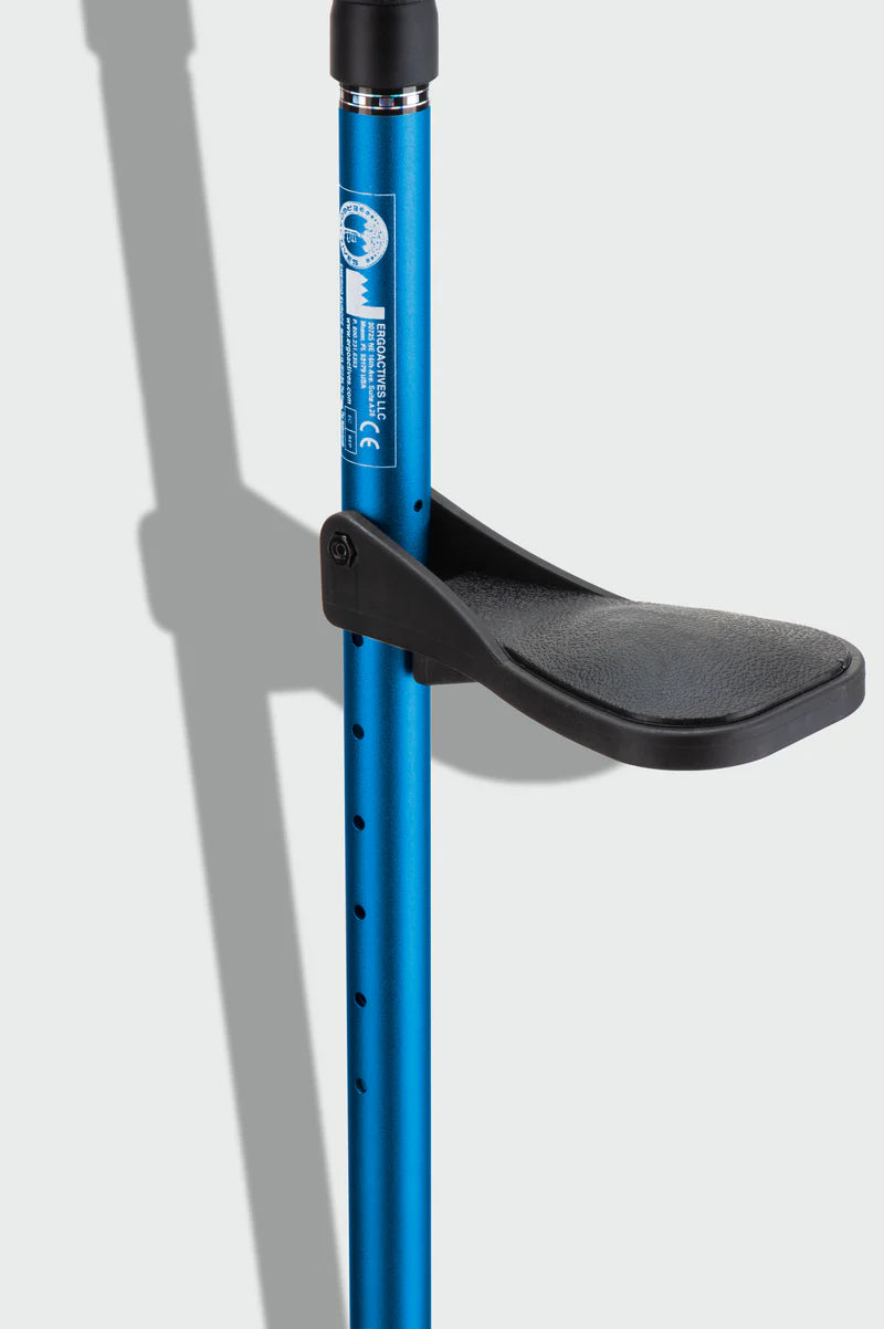 7G Ergobaum Adult Forearm Crutches