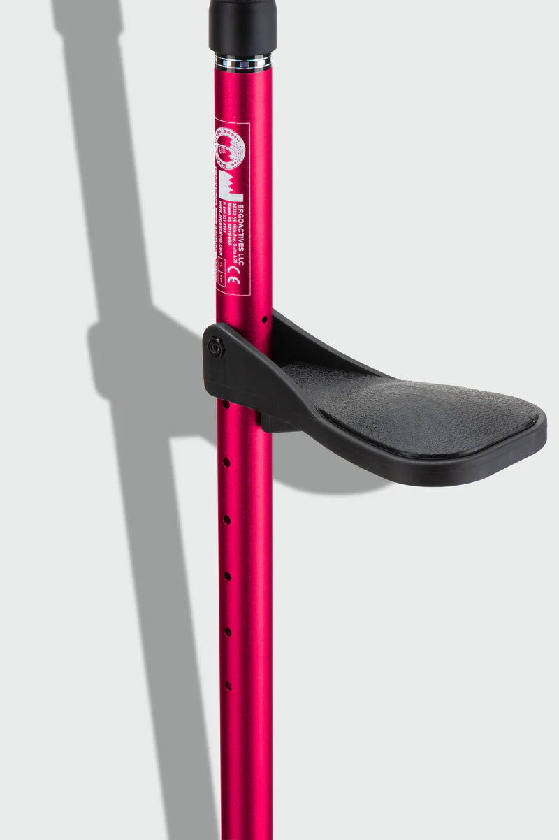7G Ergobaum Adult Forearm Crutches