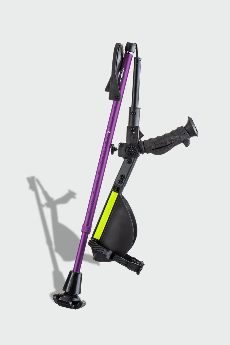 7G Ergobaum Adult Forearm Crutches