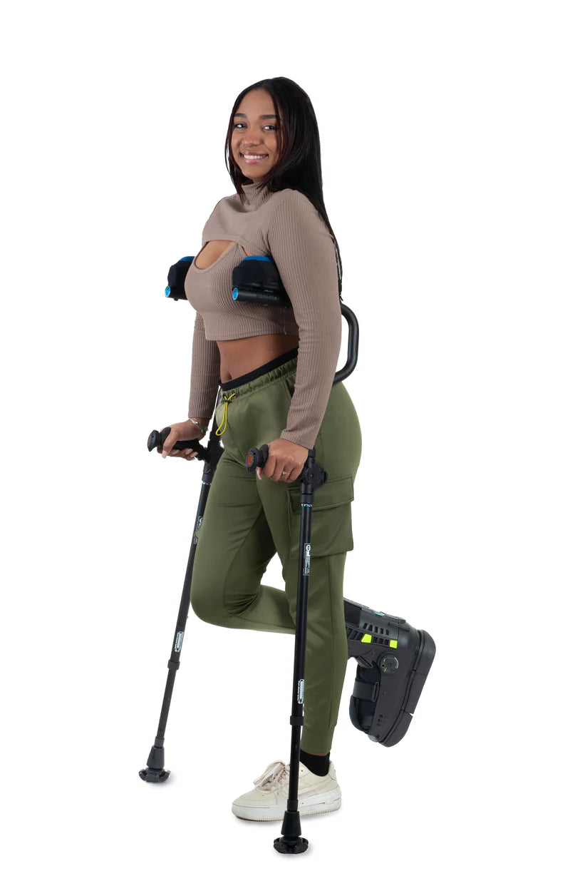 Ergobaum Dual Underarm Crutches