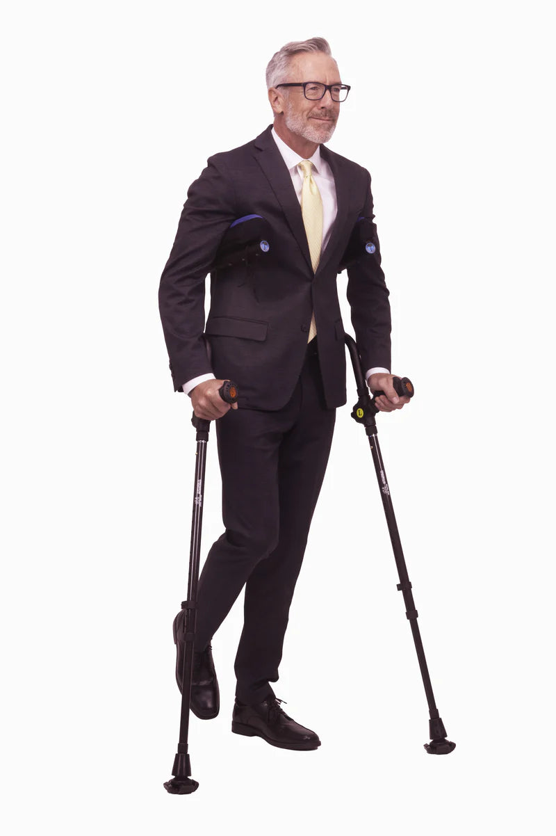 Ergobaum Dual Underarm Crutches