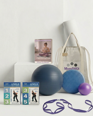 postpartum, mom fitness, recovery, fitness kit