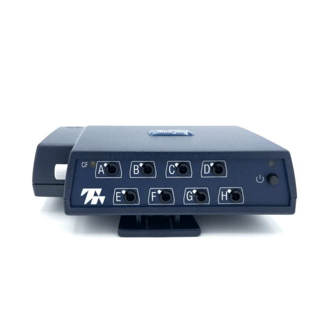 ProComp Infiniti biofeedback device front view with 8-channel inputs