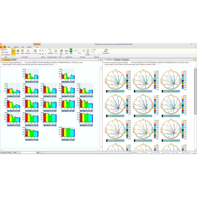 MITSAR-EEG-BT – 21 Channel EEG Amplifier with WinEEG Software
