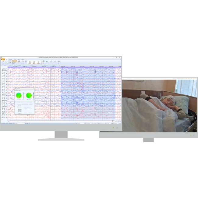 MITSAR-EEG-BT – 21 Channel EEG Amplifier with WinEEG Software